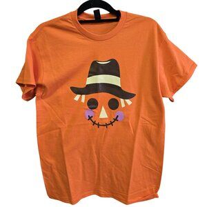 Gildan Custom Design T-shirt Scarecrow Shirt Size Medium